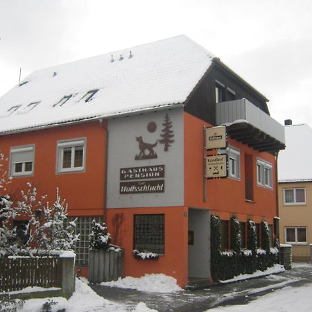 Gasthaus Zur Wolfsschlucht Hotel Sugenheim Luaran gambar