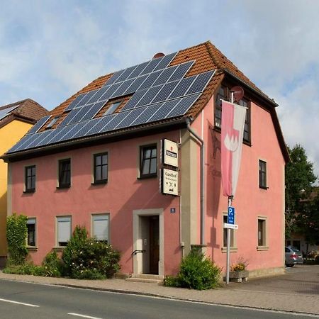 Gasthaus Zur Wolfsschlucht Hotel Sugenheim Luaran gambar