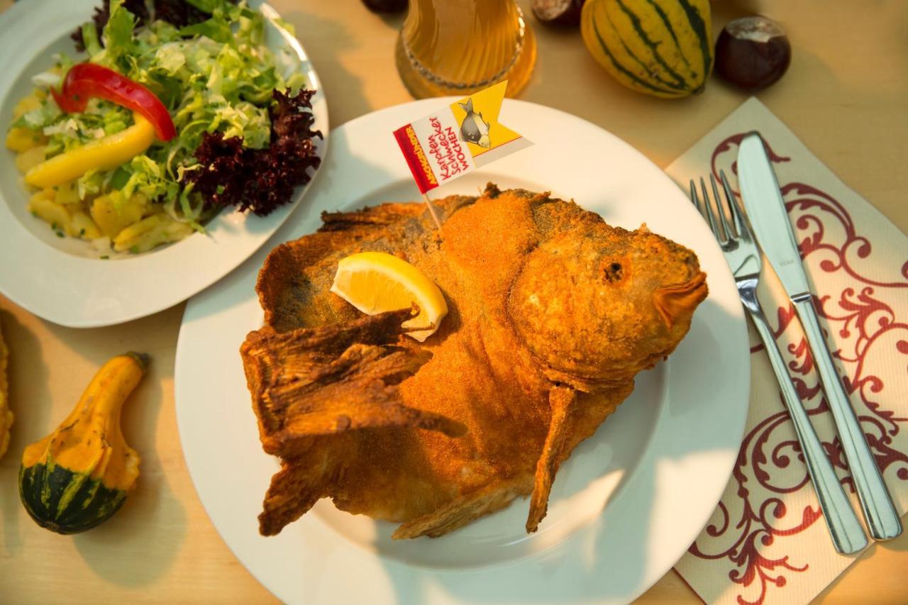Gasthaus Zur Wolfsschlucht Hotel Sugenheim Luaran gambar