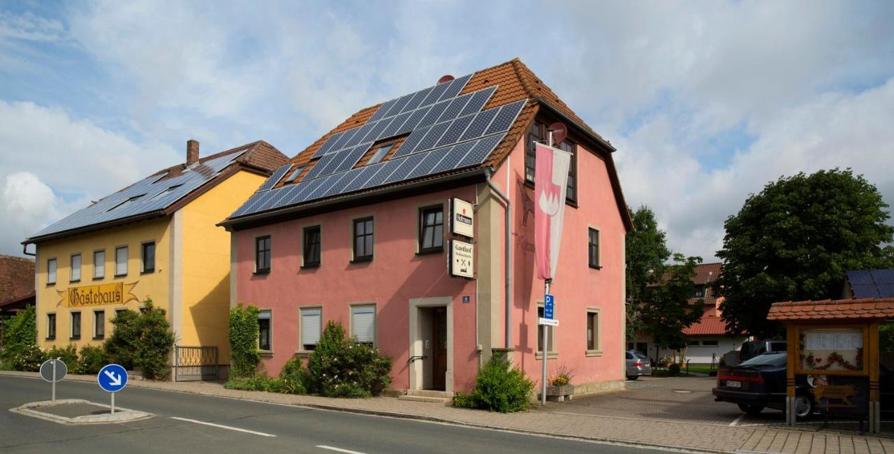 Gasthaus Zur Wolfsschlucht Hotel Sugenheim Luaran gambar