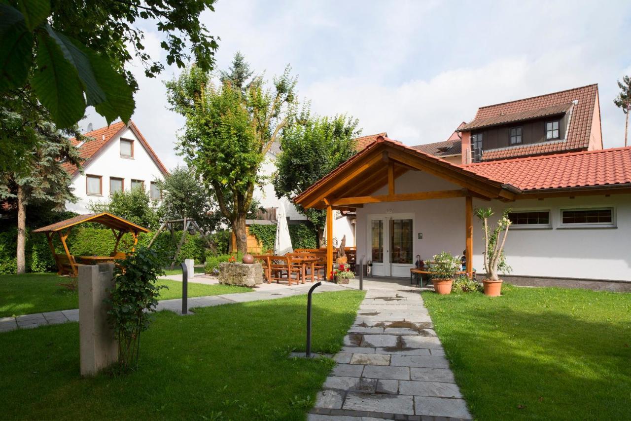 Gasthaus Zur Wolfsschlucht Hotel Sugenheim Luaran gambar